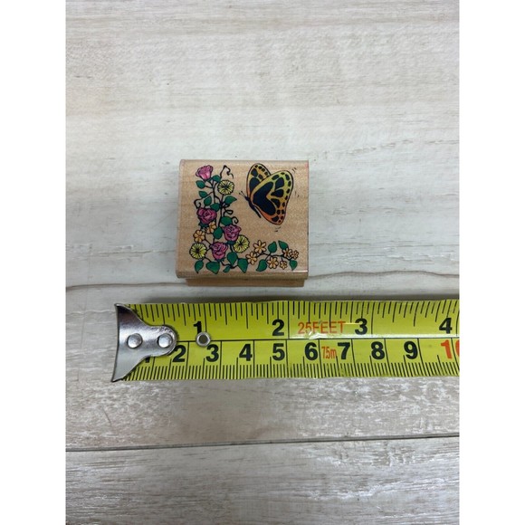 2001 Sky Kids Lot Of 3 Wood Mounted Rubber Stamps - Picture 7 of 10